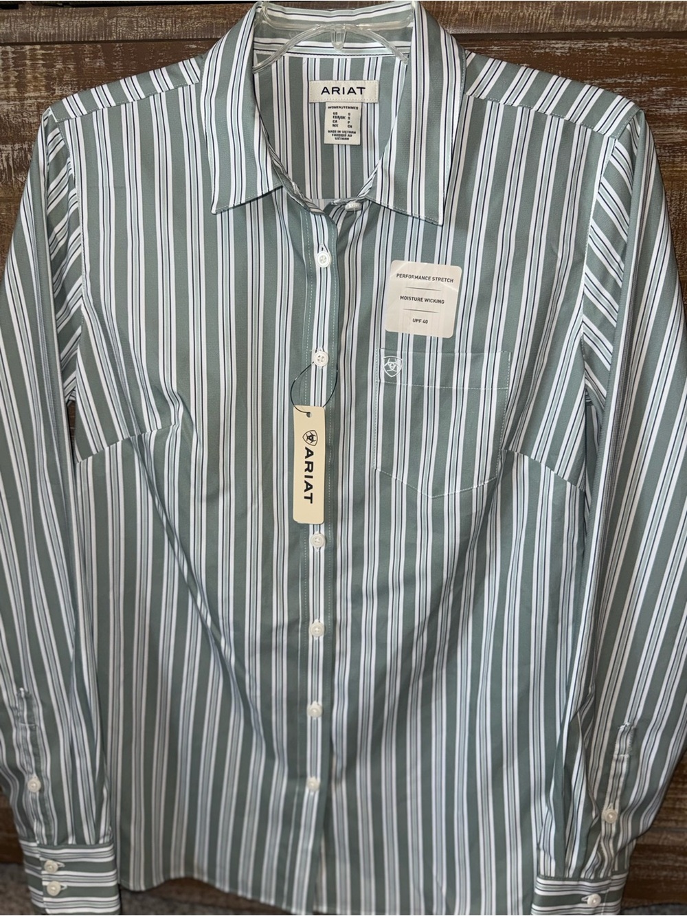 Ariat Button Up